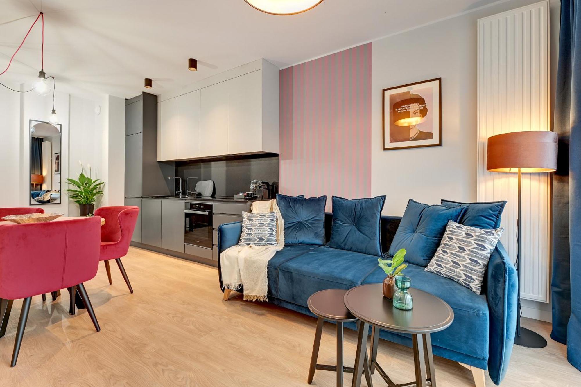Scala City Center By Downtown Apartments Gdansk Ngoại thất bức ảnh