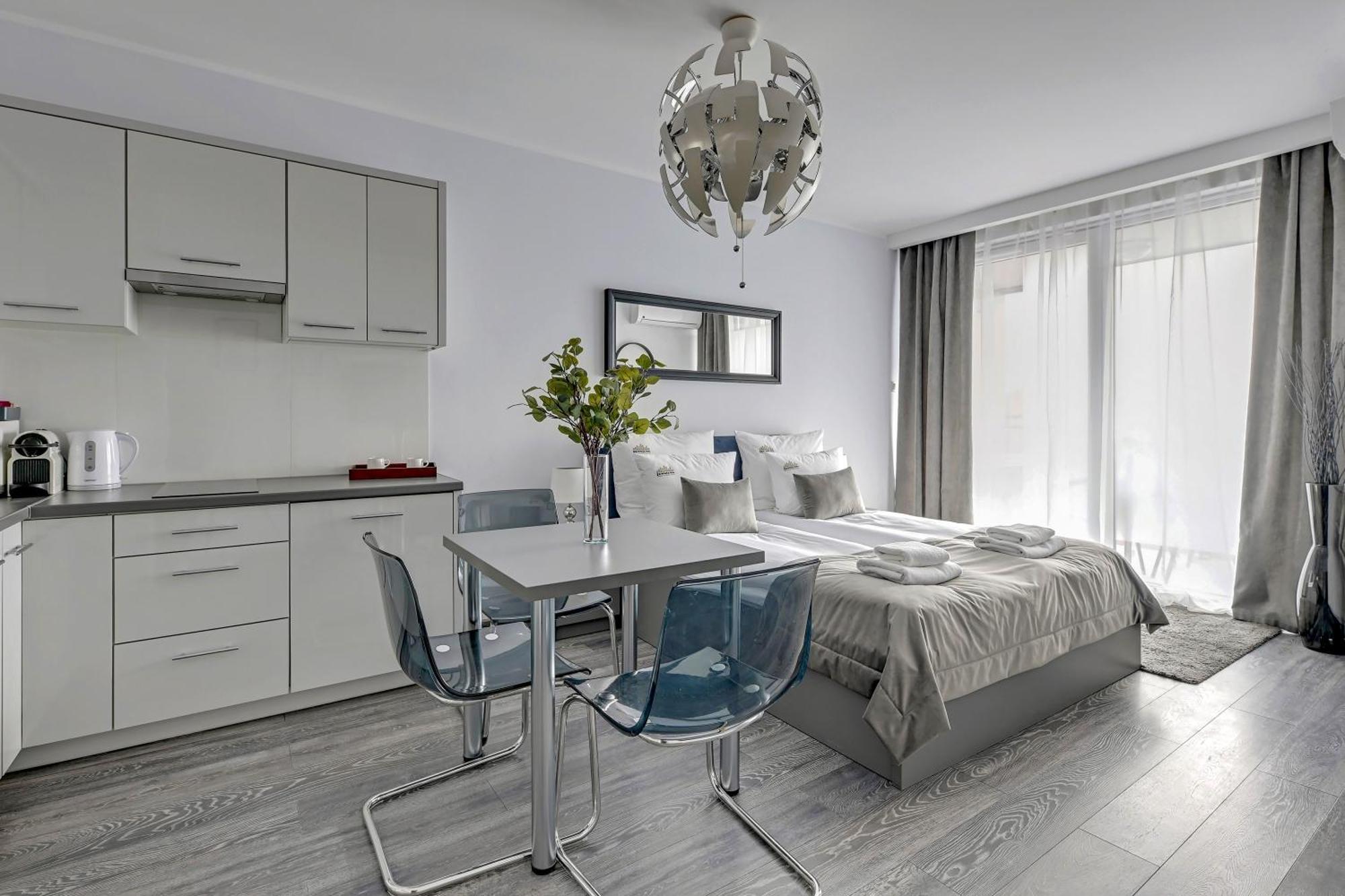 Scala City Center By Downtown Apartments Gdansk Ngoại thất bức ảnh