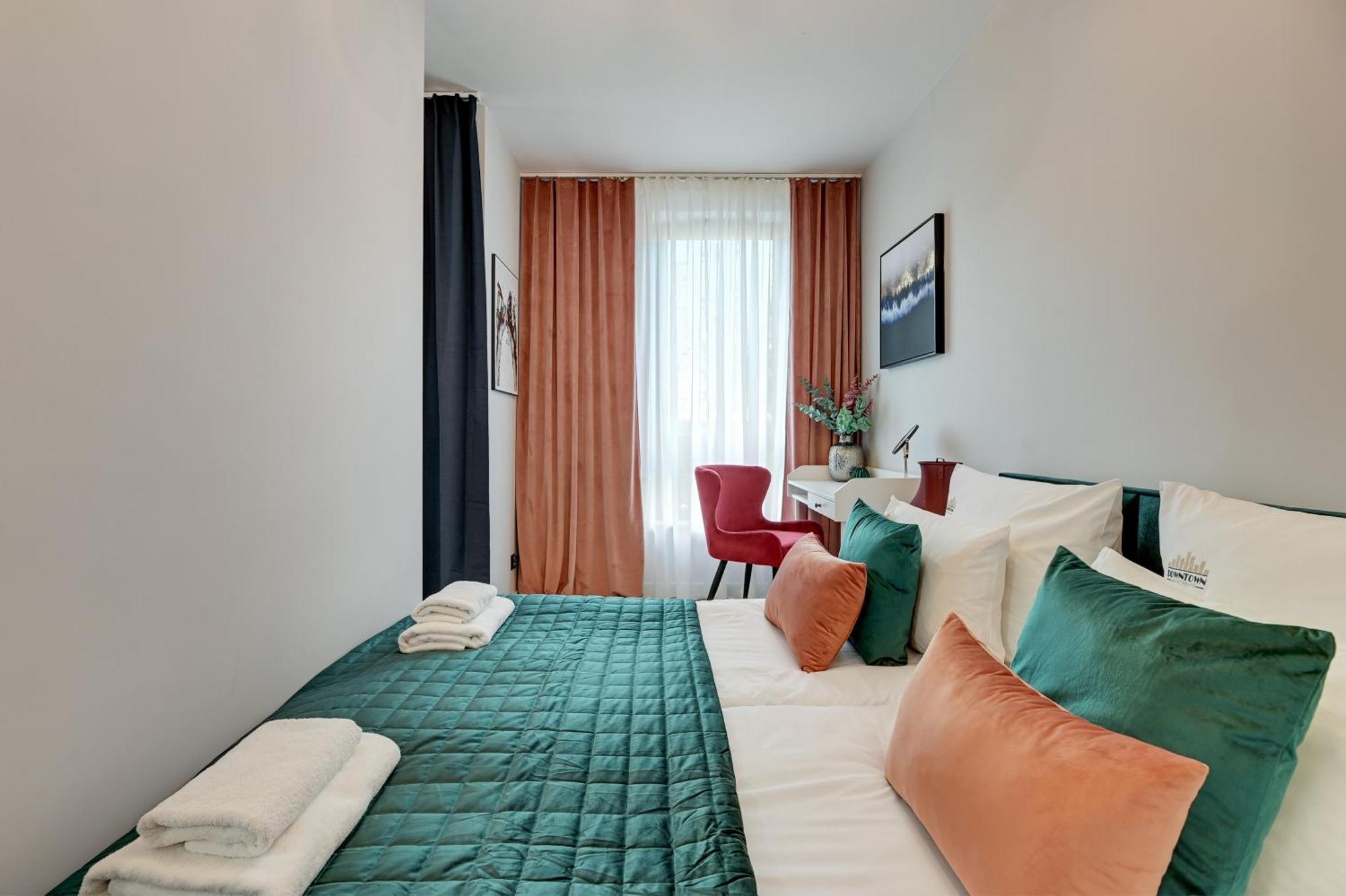 Scala City Center By Downtown Apartments Gdansk Ngoại thất bức ảnh