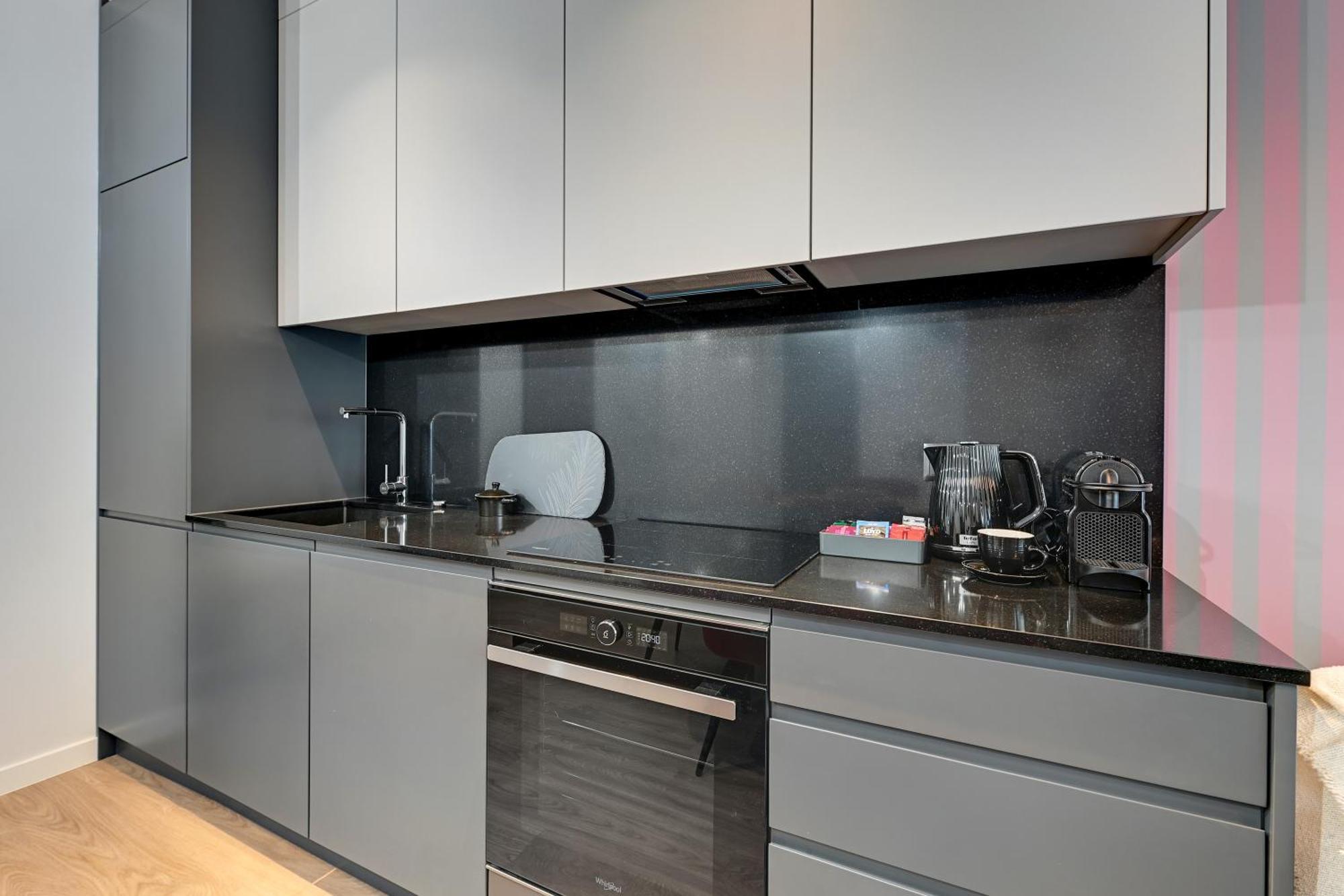 Scala City Center By Downtown Apartments Gdansk Phòng bức ảnh