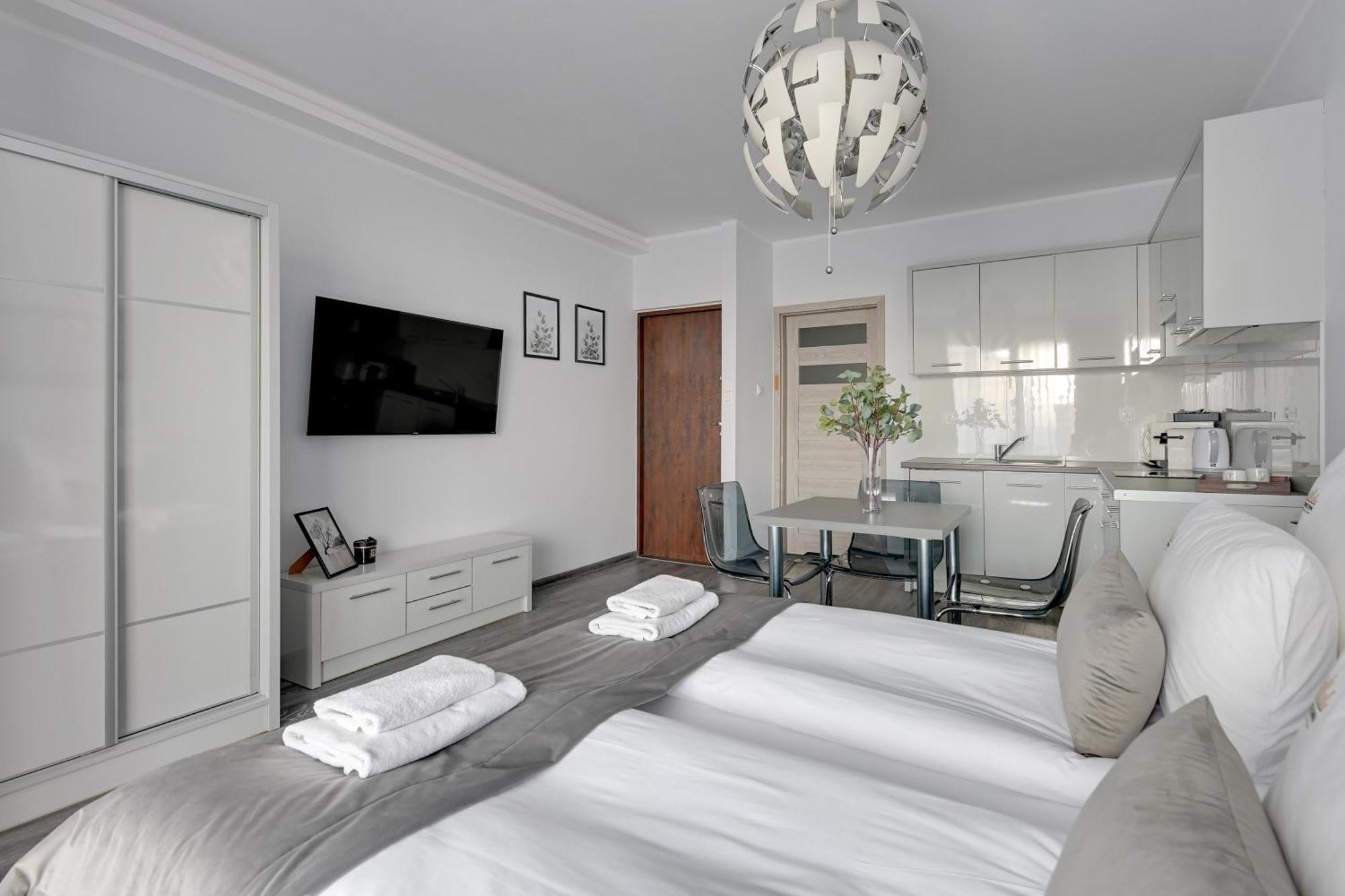 Scala City Center By Downtown Apartments Gdansk Phòng bức ảnh