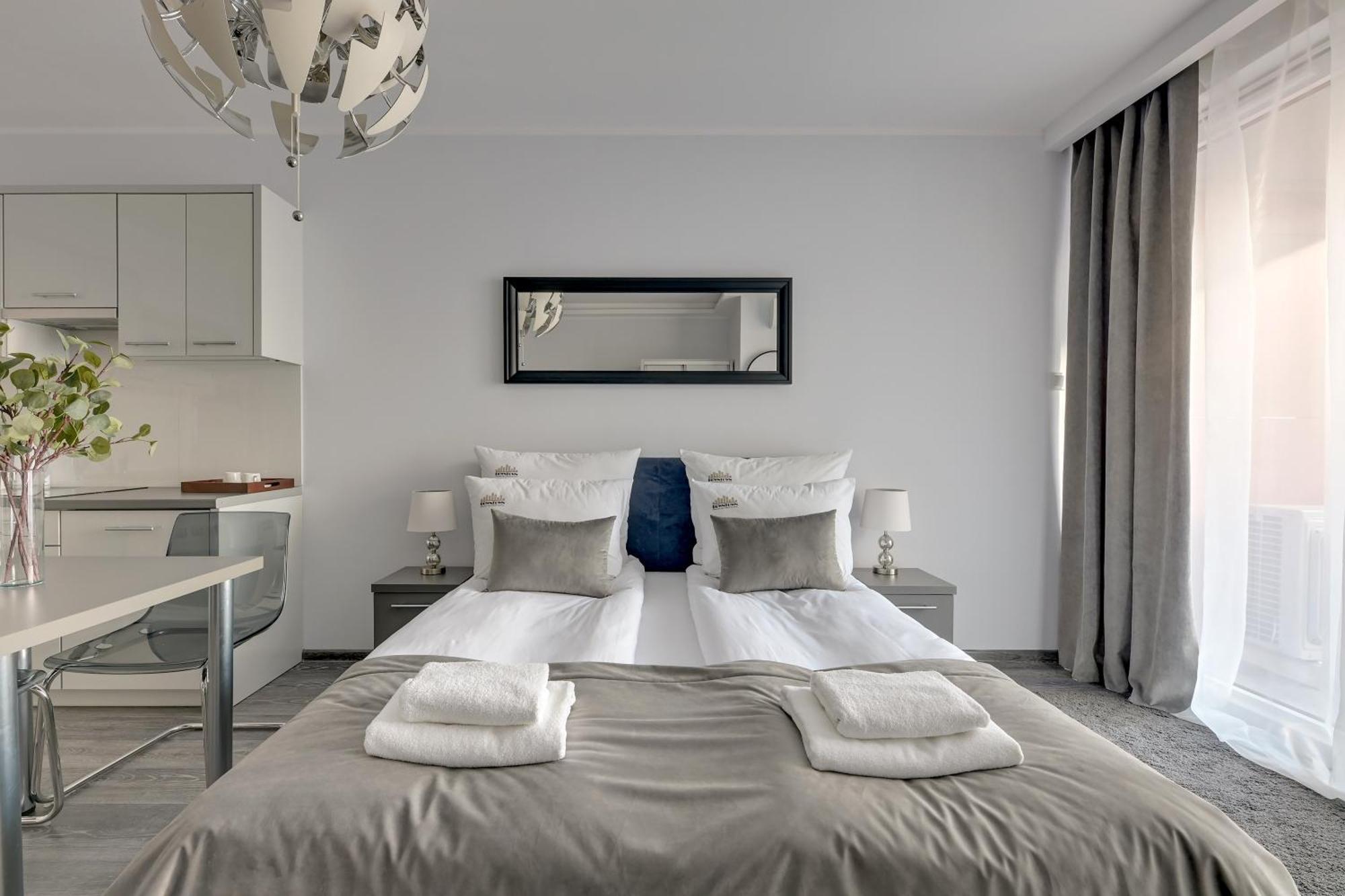 Scala City Center By Downtown Apartments Gdansk Phòng bức ảnh