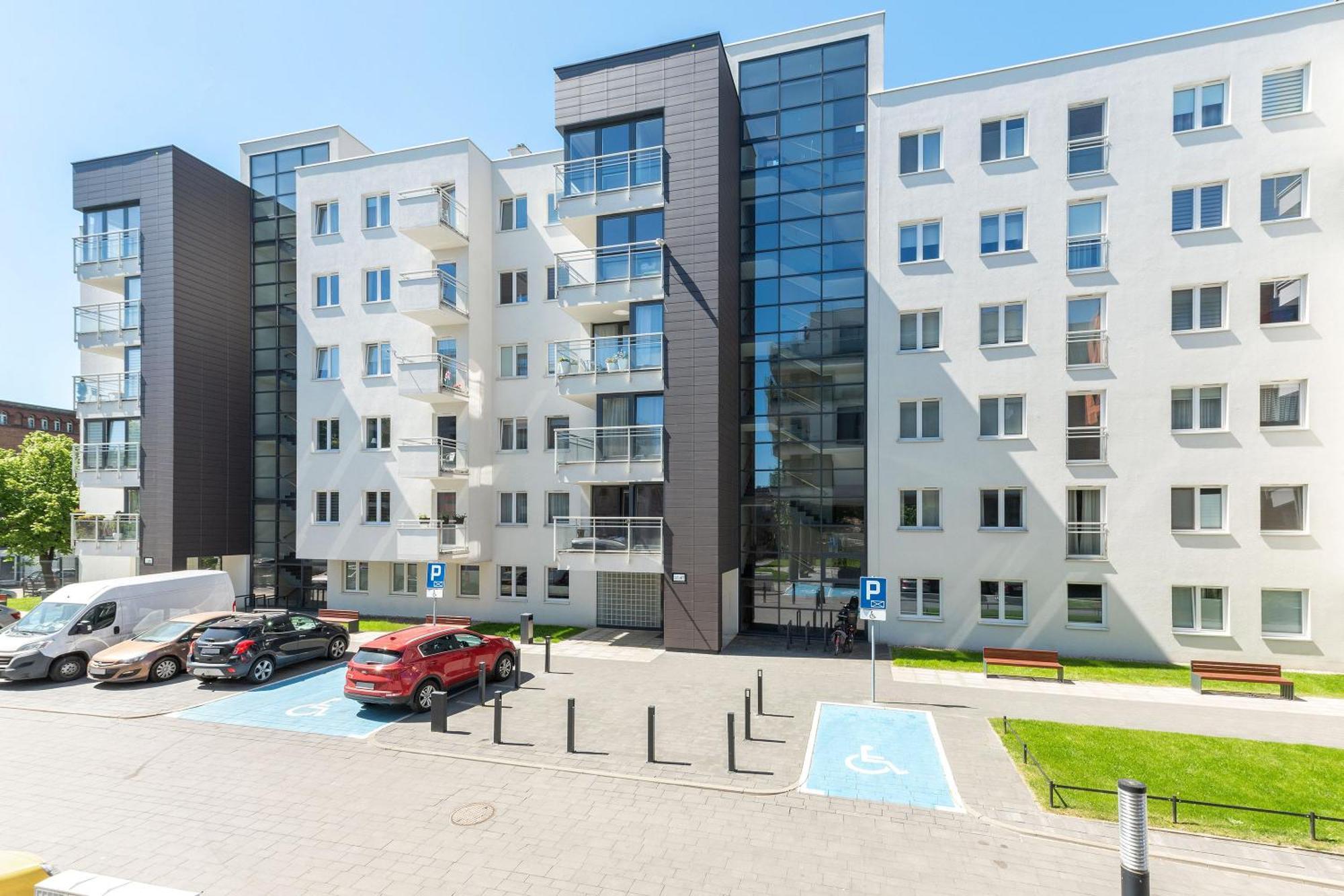 Scala City Center By Downtown Apartments Gdansk Ngoại thất bức ảnh