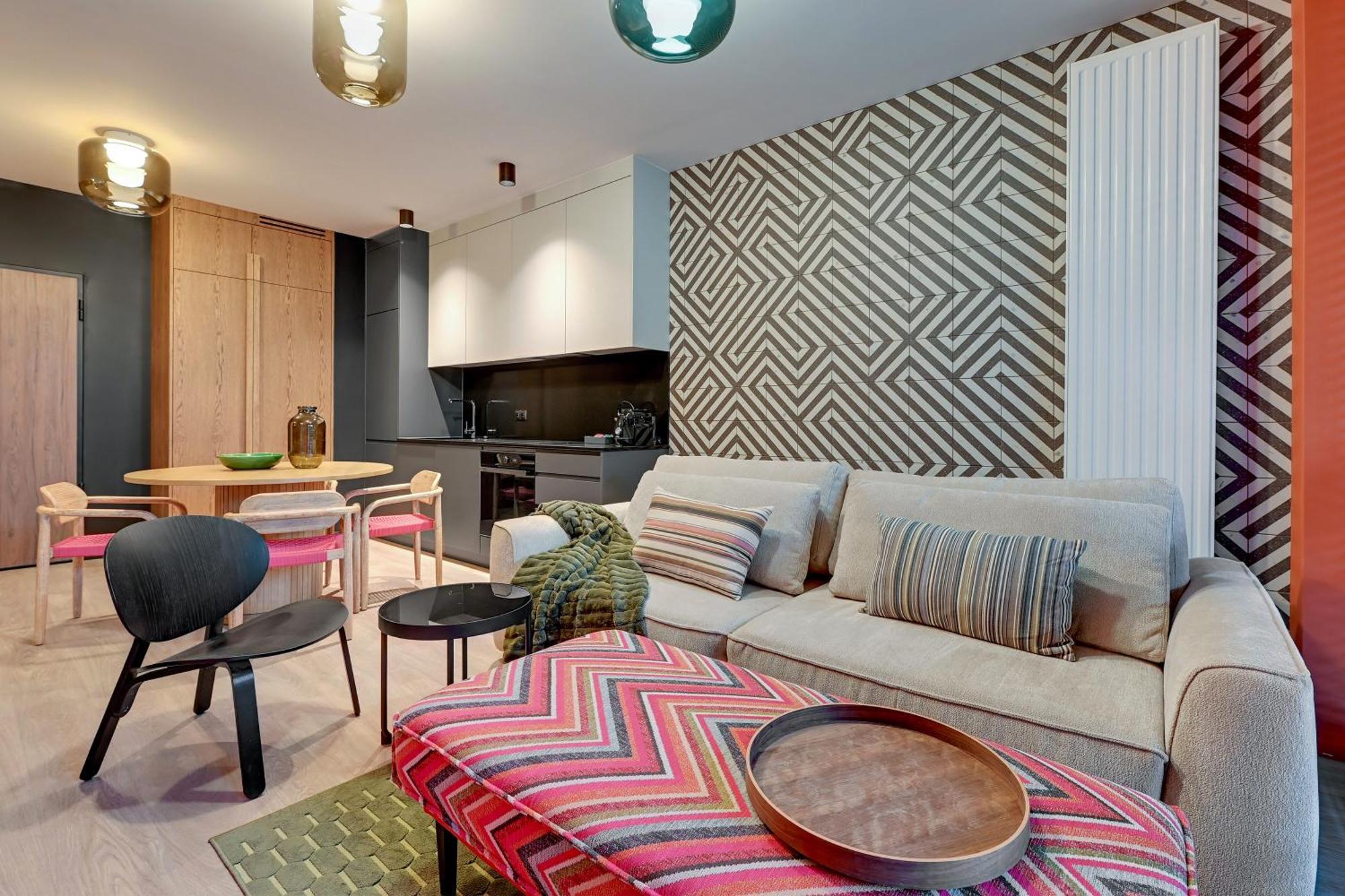 Scala City Center By Downtown Apartments Gdansk Ngoại thất bức ảnh
