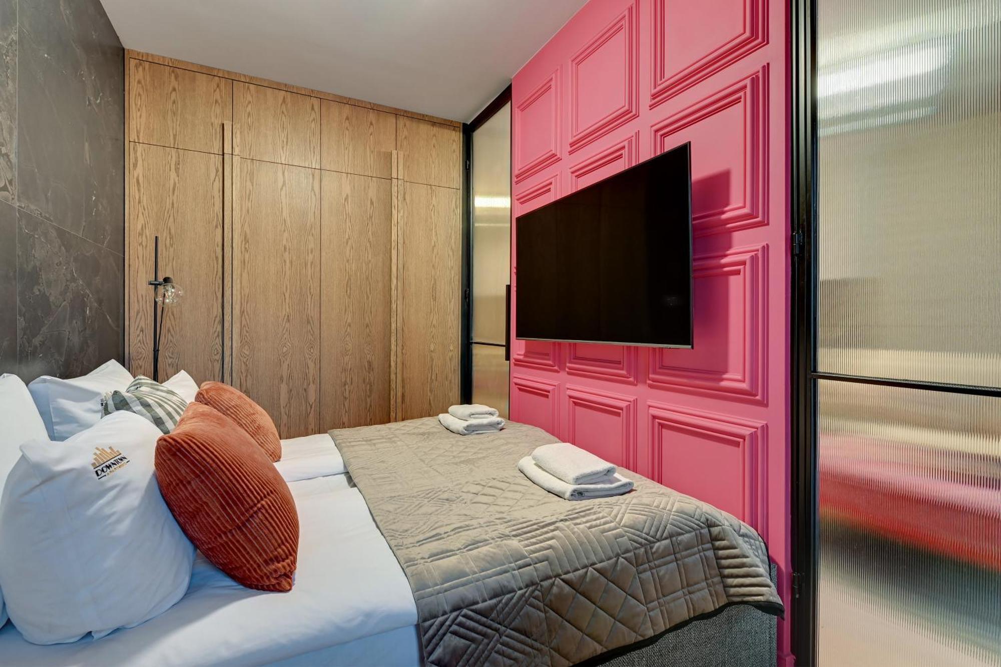 Scala City Center By Downtown Apartments Gdansk Phòng bức ảnh