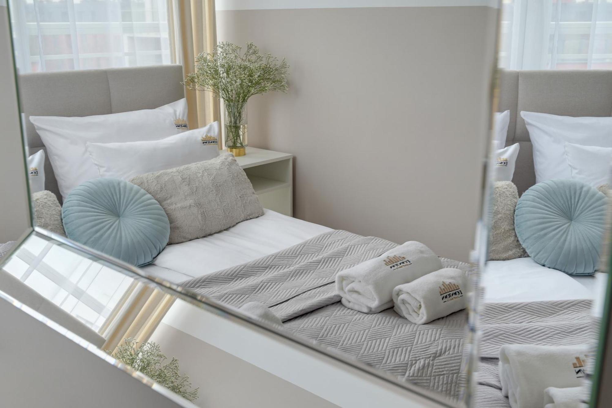 Scala City Center By Downtown Apartments Gdansk Ngoại thất bức ảnh